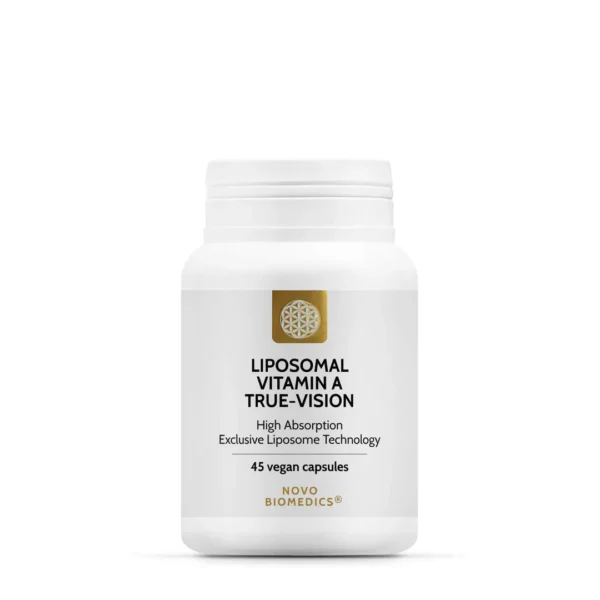 Liposomal Vitamin A True-Vision, 45 capsule, Novo Biomedics