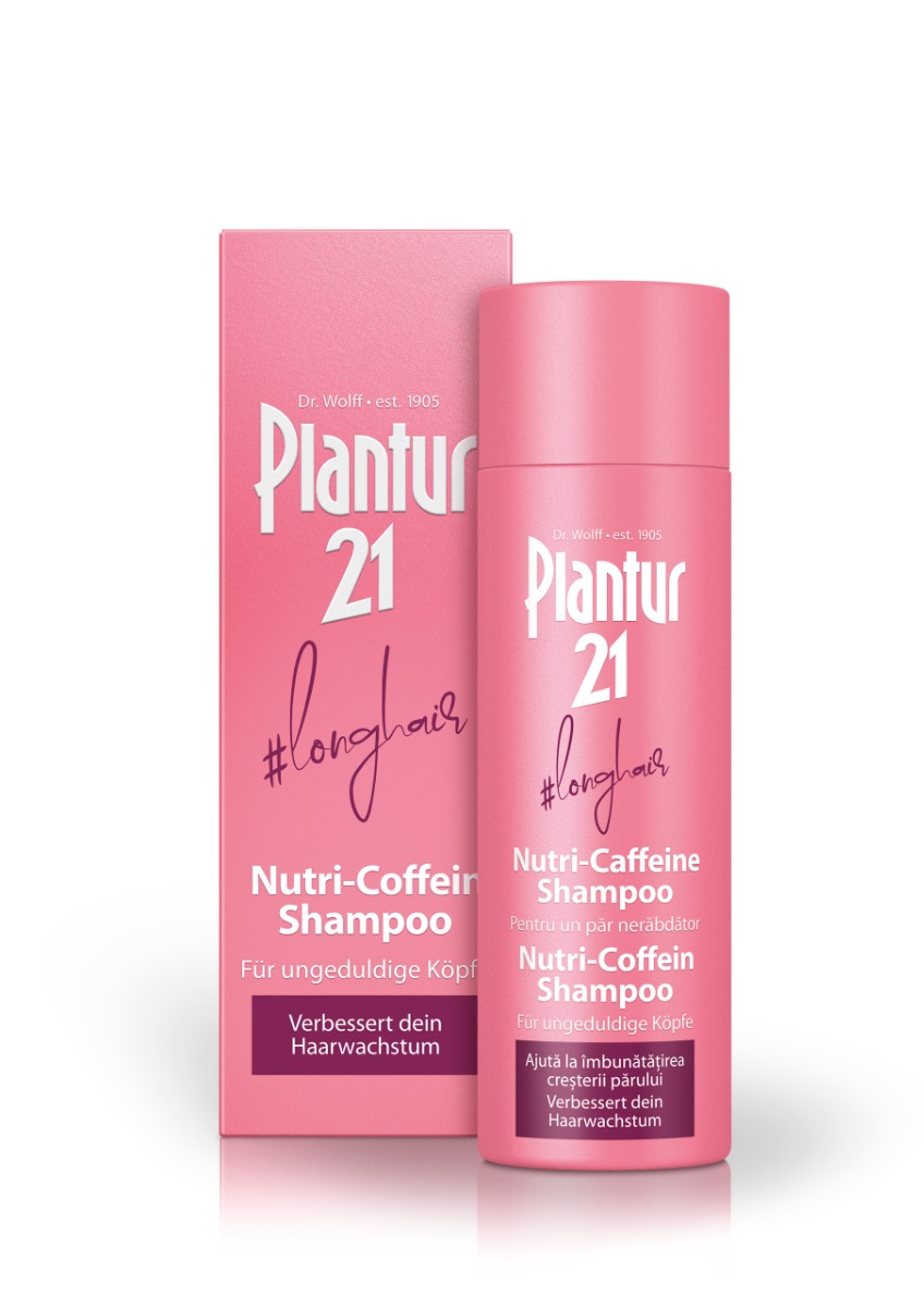 Sampon energizant Plantur 21 Longhair Nutri-Caffeine, 200ml, Plantur