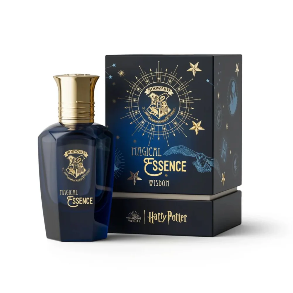 Apa de parfum pentru barbati Hogwarts Magical Essence Wisdom Wizarding World, 50ml, Harry Potter