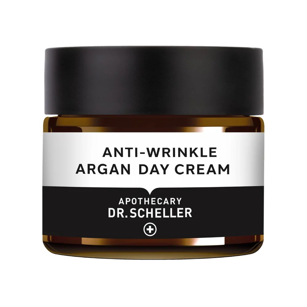 Crema antirid de zi cu ulei de argan, 50ml, Dr. Scheller