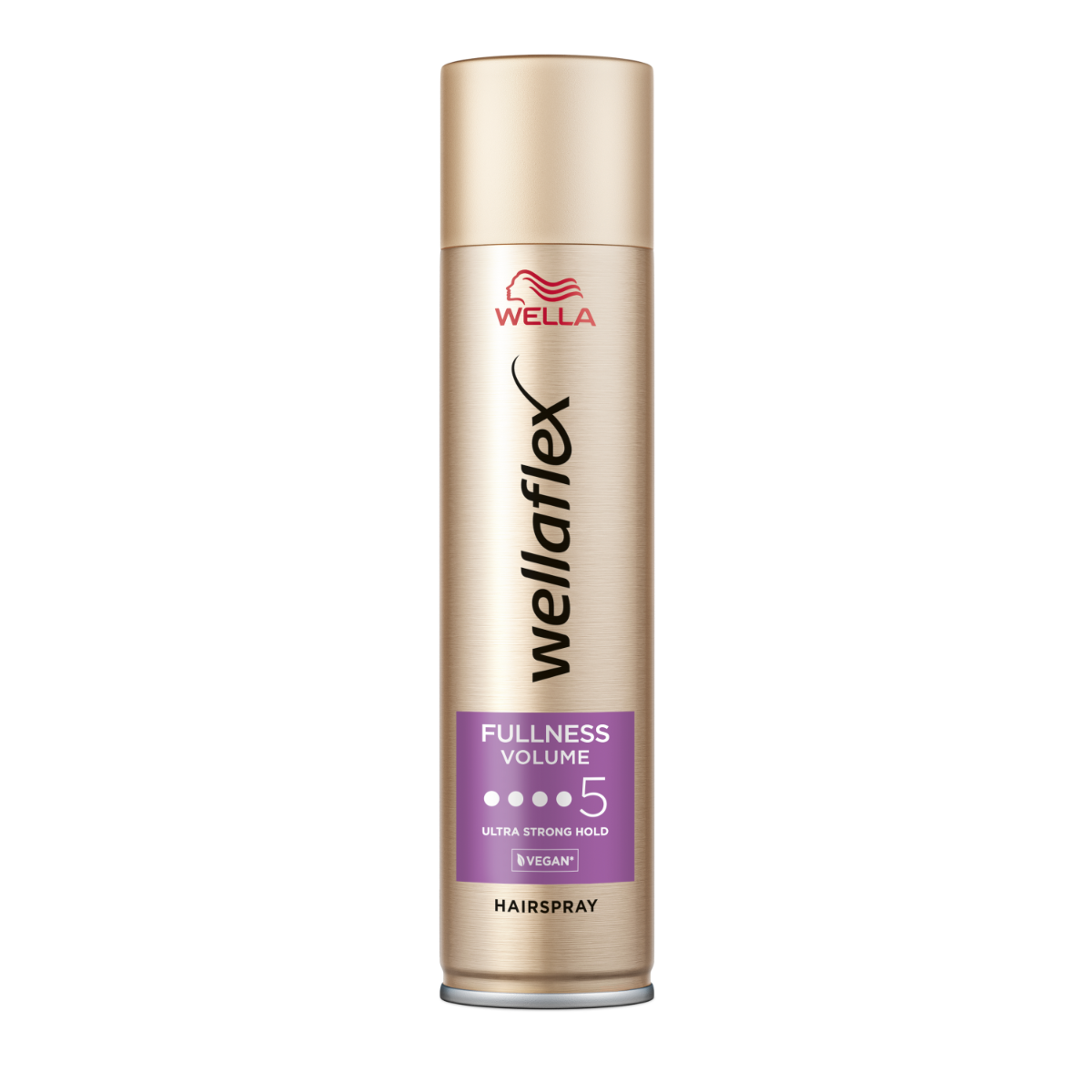 Fixativ cu grad de fixare 5 Fullness Volume Wellaflex, 250ml, Wella