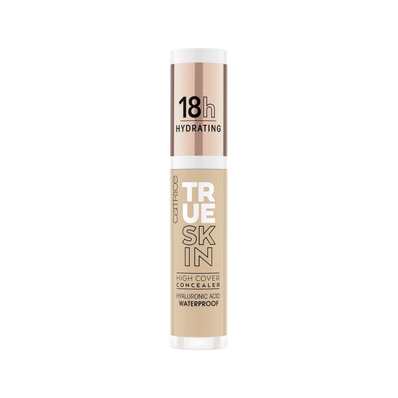 Corector lichid cu acoperire mare True Skin High Cover 032, 4.5ml, Catrice