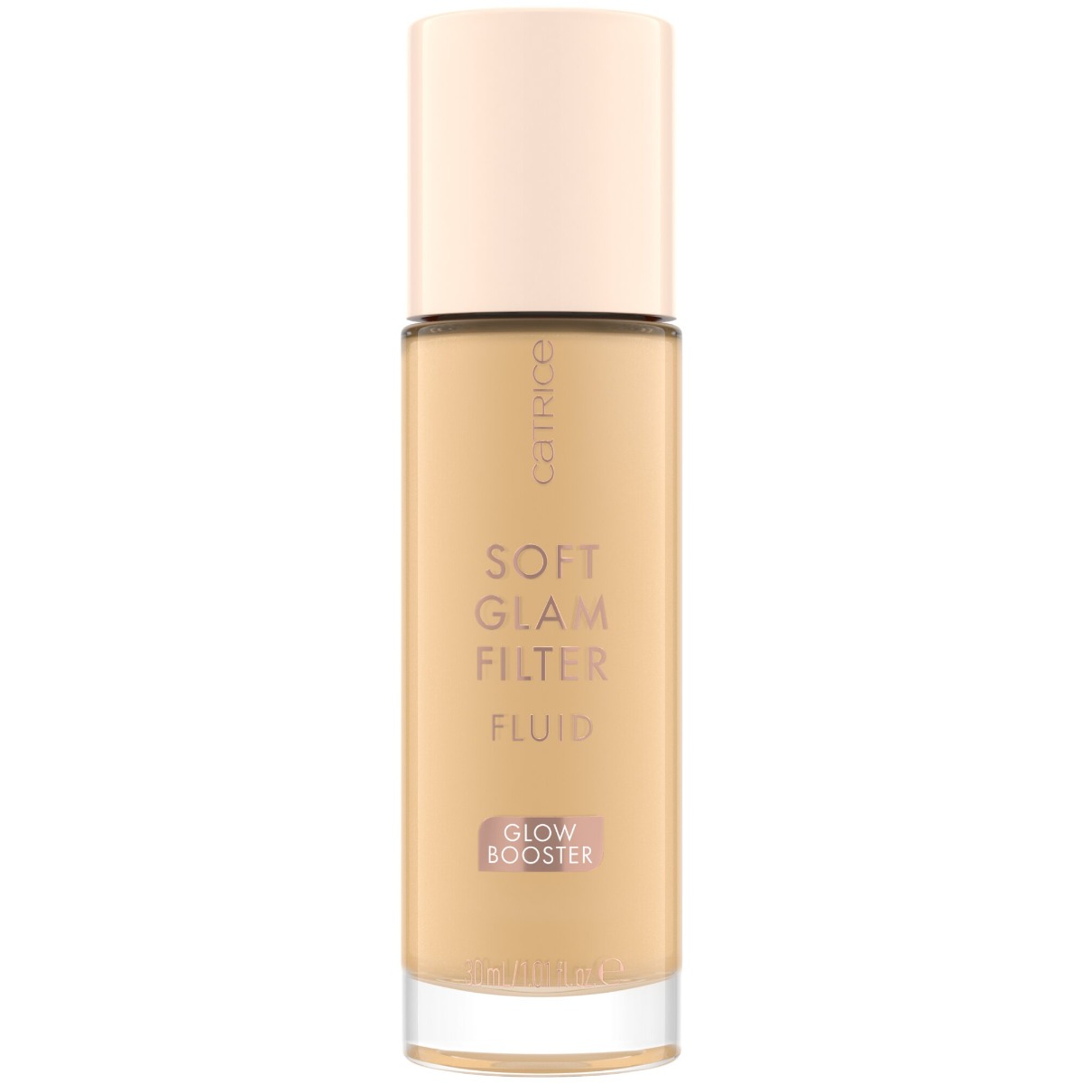 Fond de ten lichid Soft Glam Filter Fluid 020 - Light - Medium, 30ml, Catrice