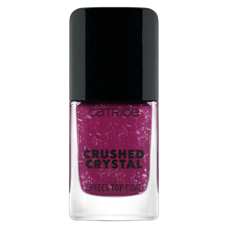 Top coat Crushed Crystal Effect 010, 10.5ml, Catrice