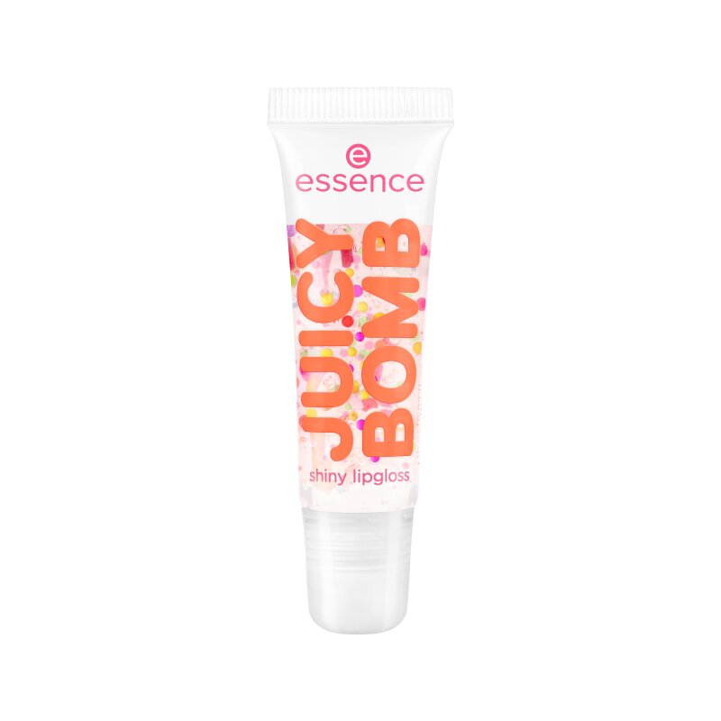 Luciu de buze Juicy Bomb Party Shiny Lipgloss Strawberry Sprinkles 05, 10ml, Essence