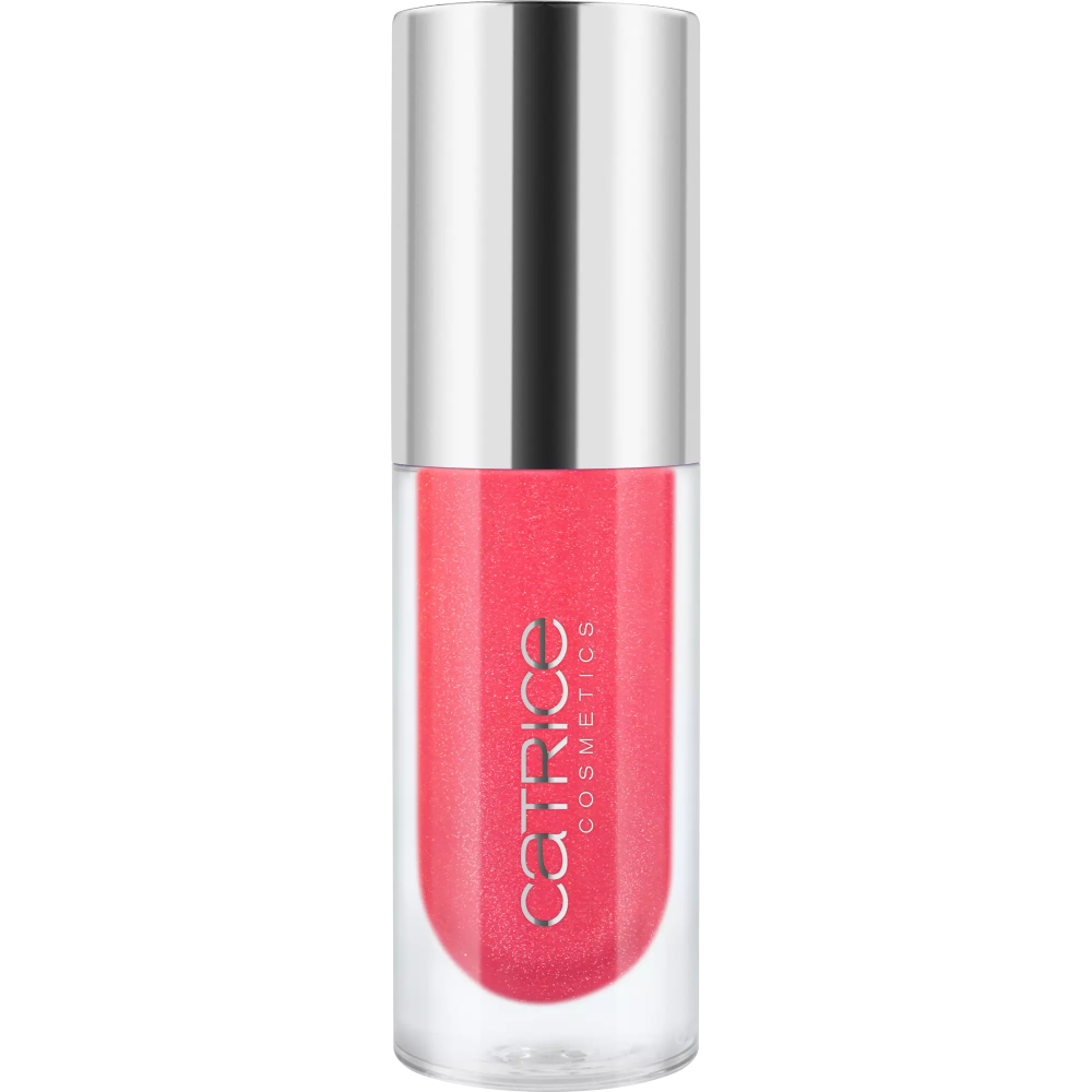 Ulei de buze C02 Ruby Radiance Cherry Bomb Eternal Red, 3.6ml, Catrice