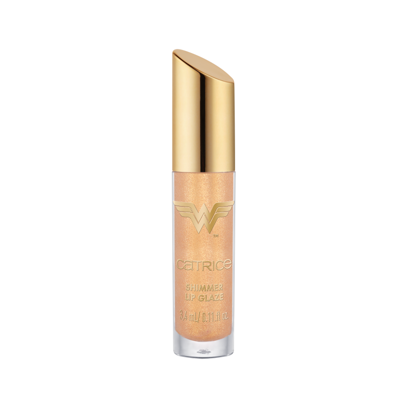 Luciu de buze Wonder Woman 010 Believe in wonder, 3.4ml, Catrice