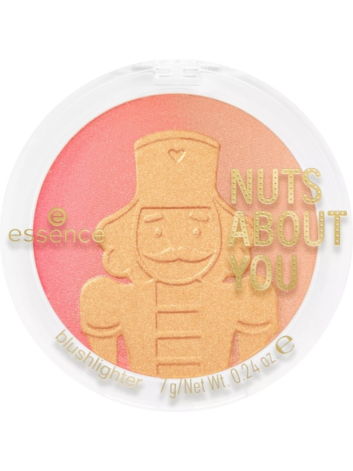 Fard de obraz iluminator Nuts About You, 7g, Essence