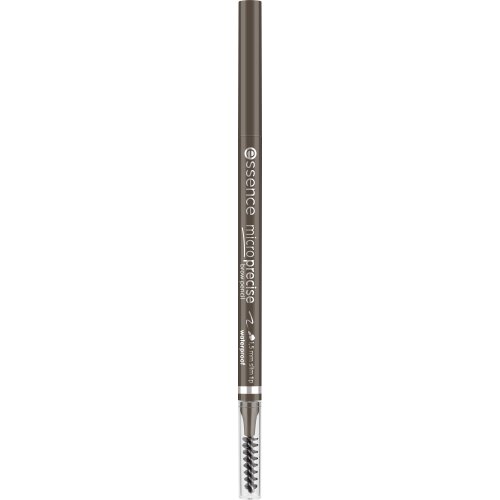 Creion pentru sprancene Micro Precise 04 - Neutral Brown, 0.05g, Essence