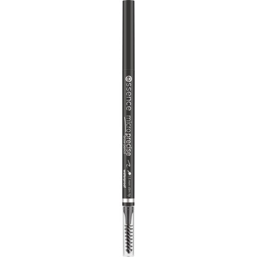 Creion pentru sprancene Micro Precise 08 - Black Brown, 0.05g, Essence