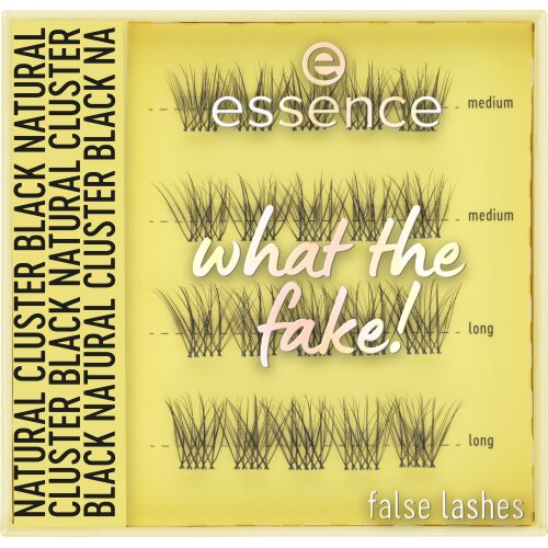 Gene false What the Fake 06 Natural Cluster Black, 1g, Essence