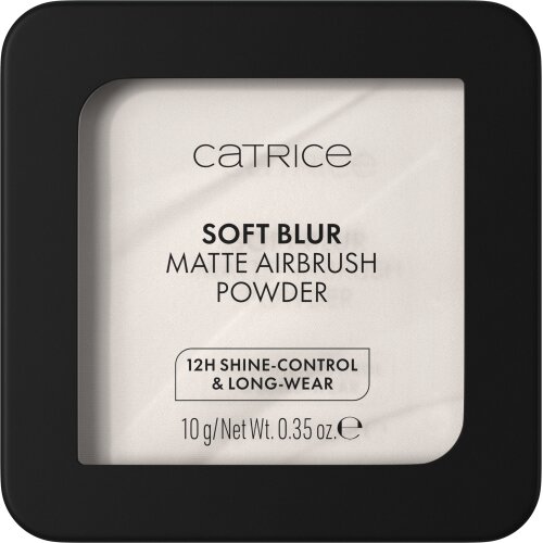Pudra compacta 001N Soft Blur, 10g, Catrice