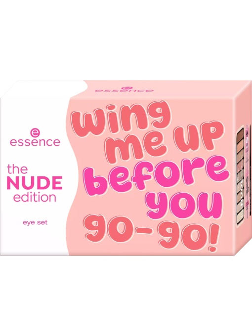 Set pentru machiajul ochilor The Nude Edition, 1 bucata, Essence