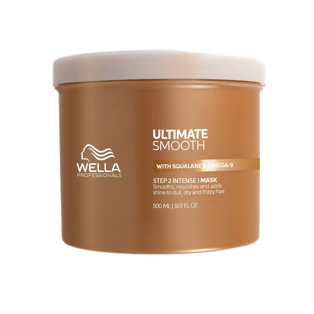 Masca de par hidratanta Ultimate Smooth, 500ml, Wella Professionals