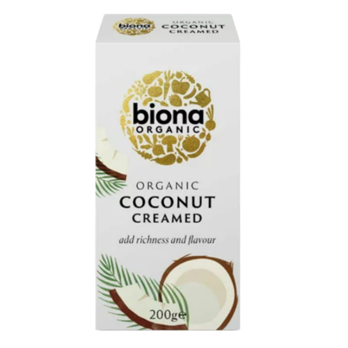 Smantana organica din cocos, 200g, Biona Organic