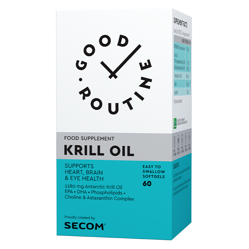 Krill Oil Good Routine, 60 capsule, Secom