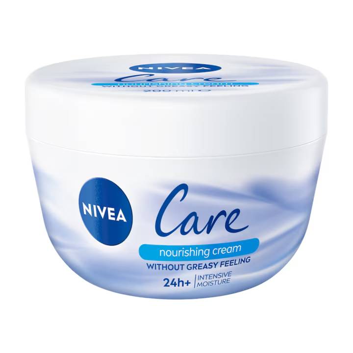 Crema hidratanta corp Care, 200ml, Nivea