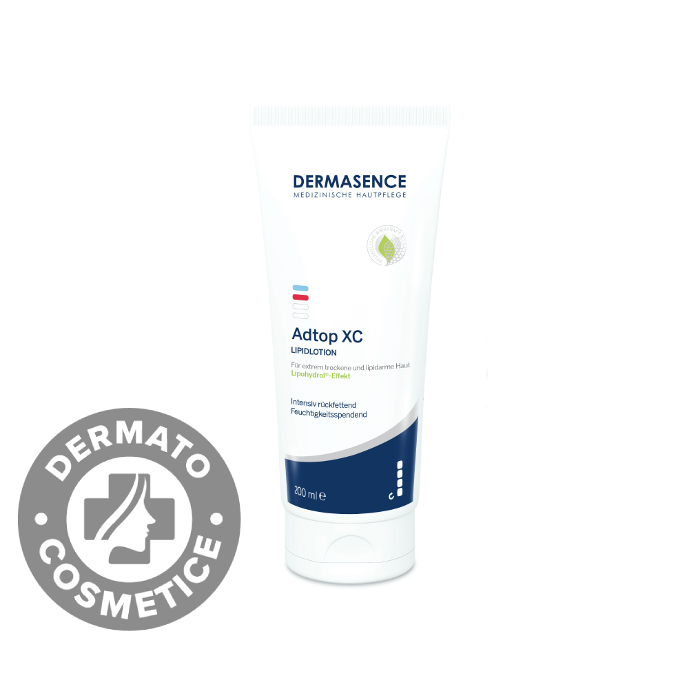 Lotiune lipidica intensiva pentru corp Adtop XC, 200ml, Dermasence