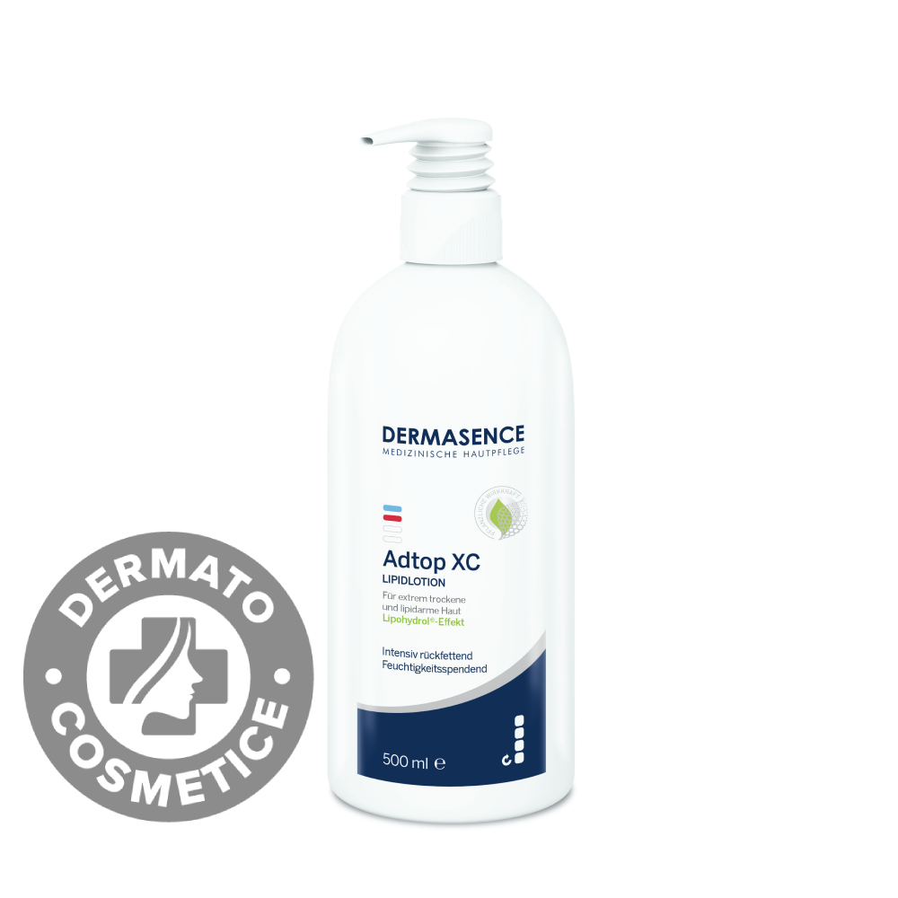 Lotiune lipidica intensiva pentru corp Adtop XC, 500ml, Dermasence