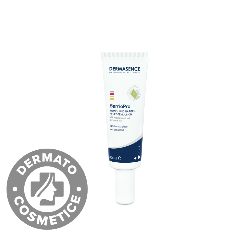 Emulsie pentru cicatrici si rani & intepaturi de insecte, 30ml, Dermasence