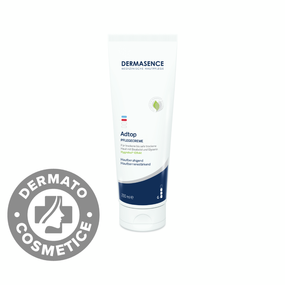 Crema hidratanta de corp Adtop, 250ml, Dermasence