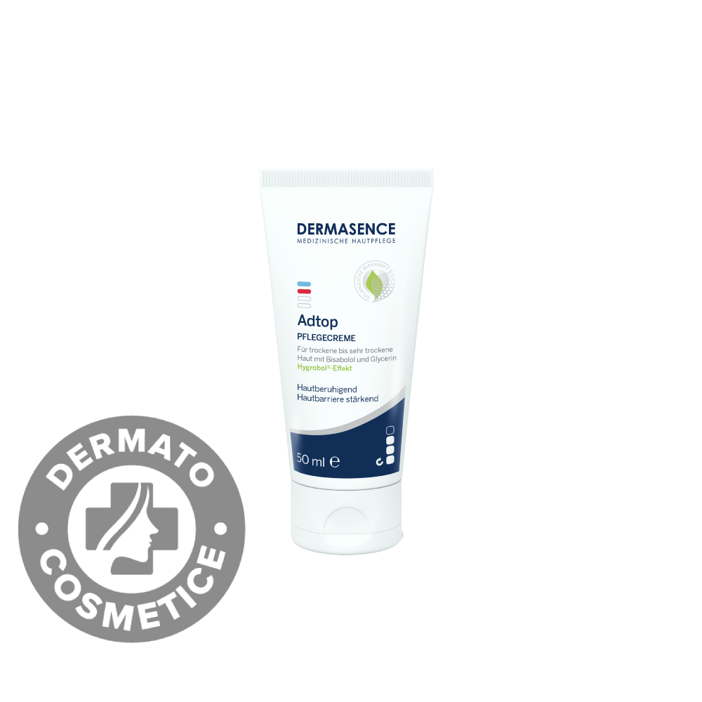 Crema hidratanta de corp Adtop, 50ml, Dermasence