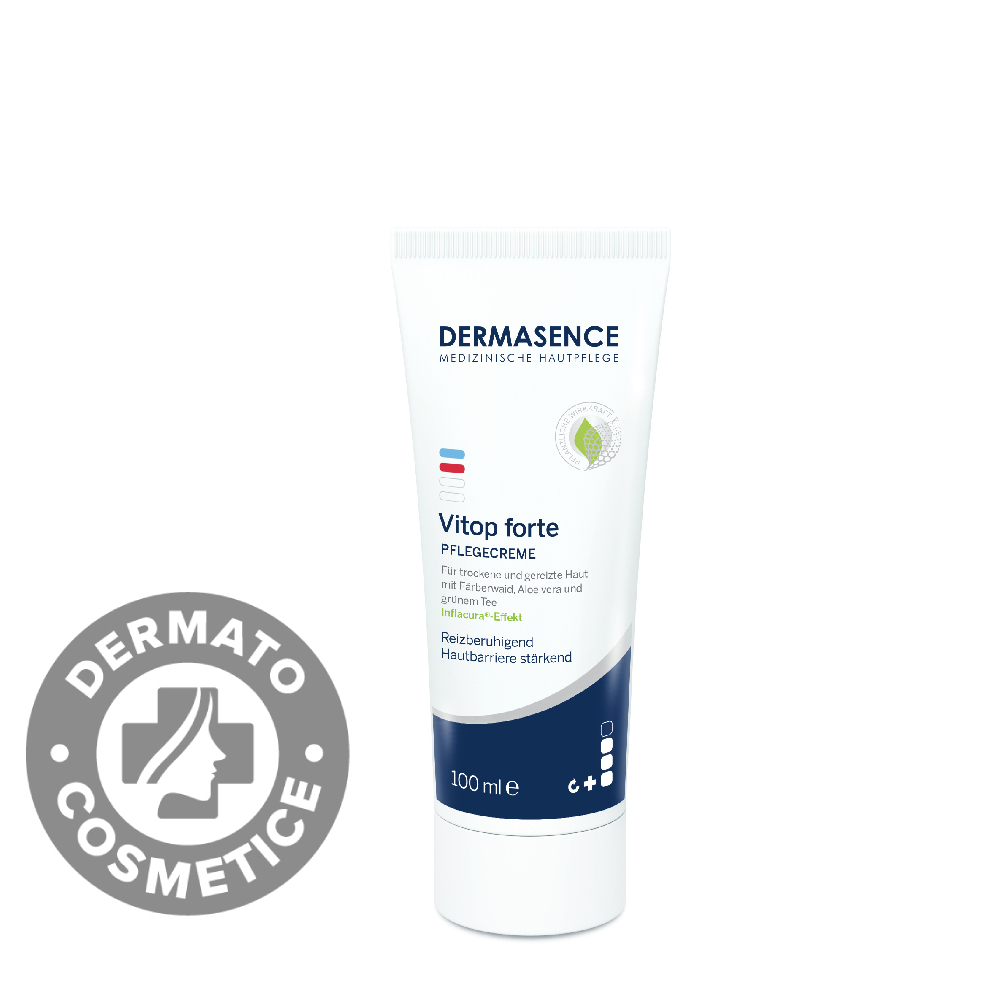 Crema intensiva pentru pielea uscata Vitop Forte, 100ml, Dermasence