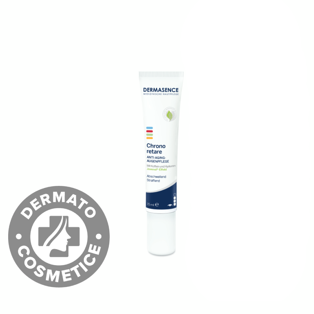 Crema anti-aging pentru conturul ochilor Chrono Retare 50+, 15ml, Dermasence