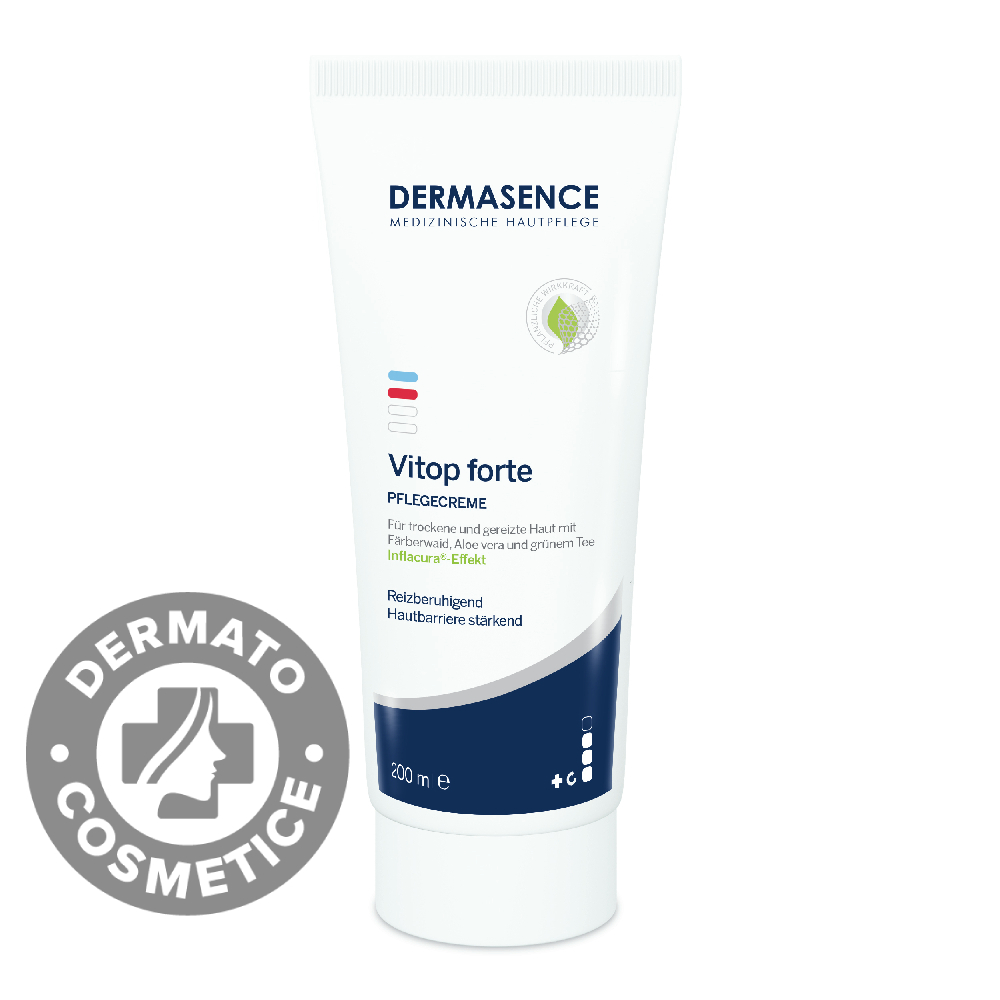 Crema intensiva pentru pielea uscata Vitop Forte, 200ml, Dermasence