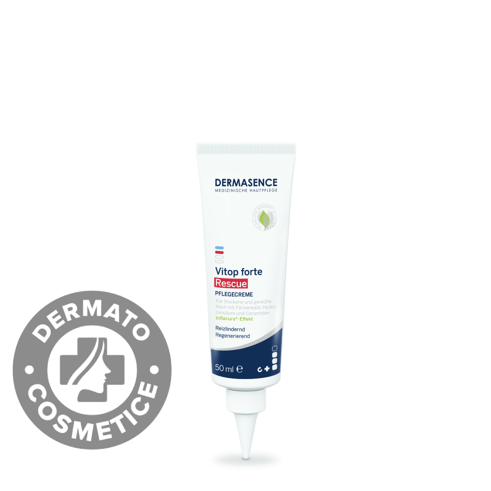 Crema calmanta pentru iritatii acute Vitop Forte Rescue, 50ml, Dermasence