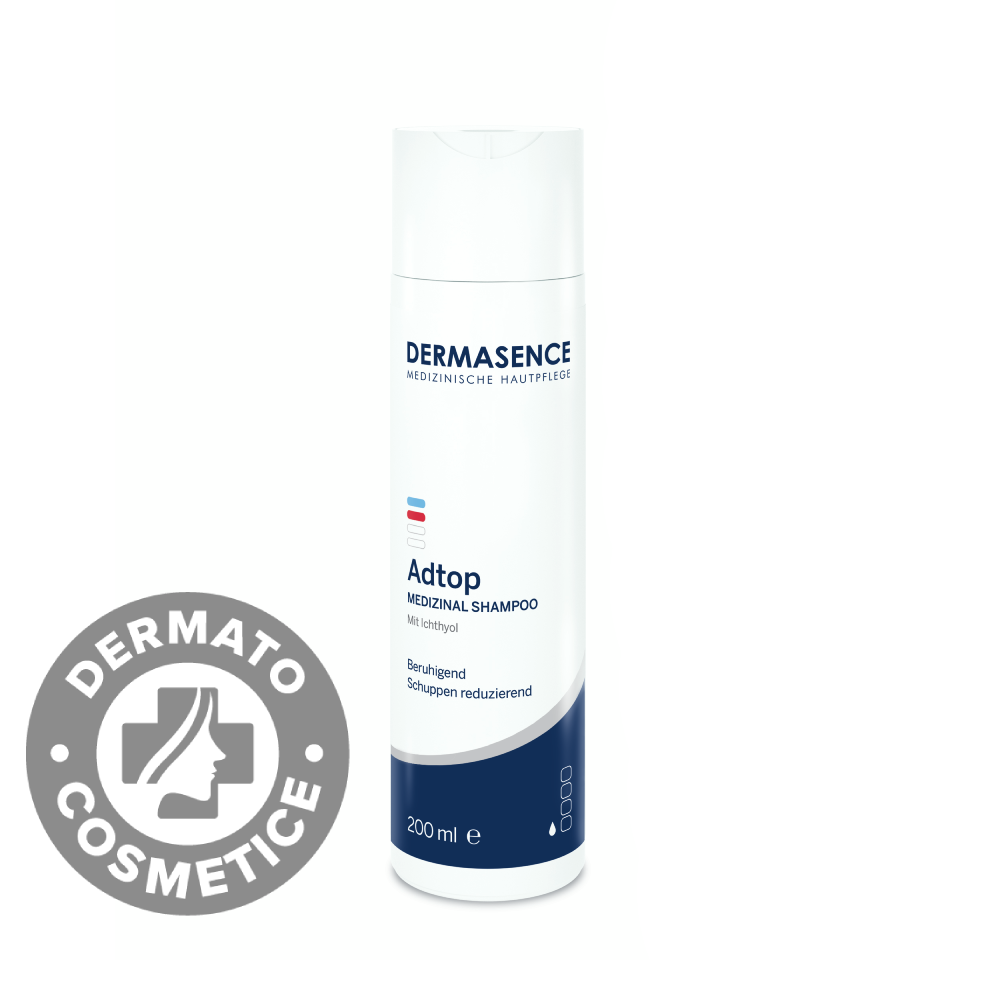 Sampon medicinal anti-matreata Adtop, 200ml, Dermasence