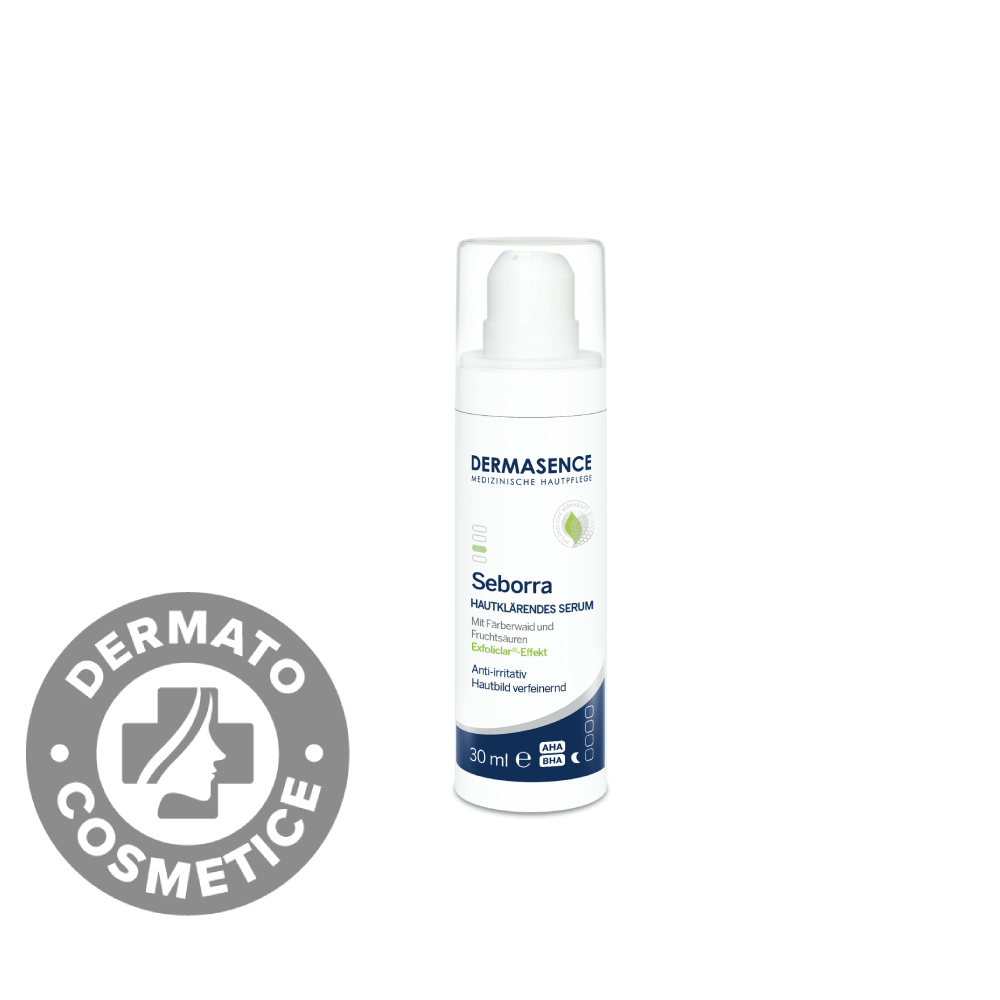 Ser de noapte pentru ten acneic Seborra, 30ml, Dermasence