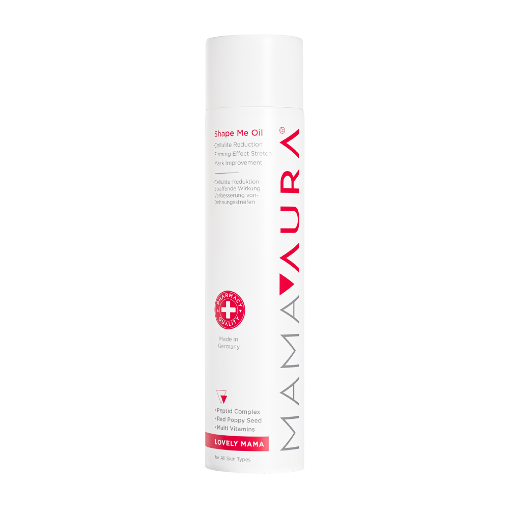 Ulei anticelulita Shape Me Oil Lovely Mama, 150ml, Mamaaura