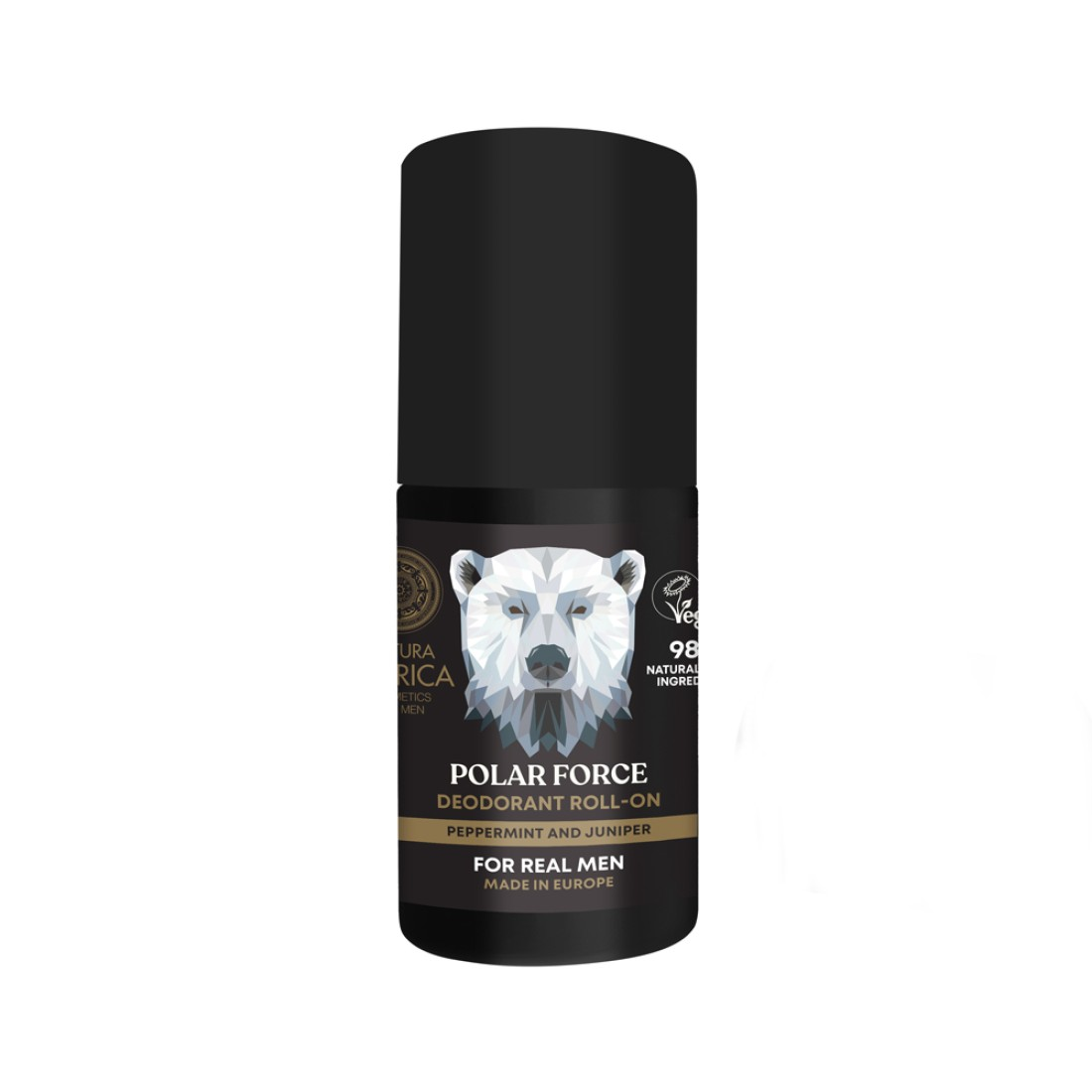 Deodorant roll-on pentru barbati Polar Force, 50ml, Natura Siberica