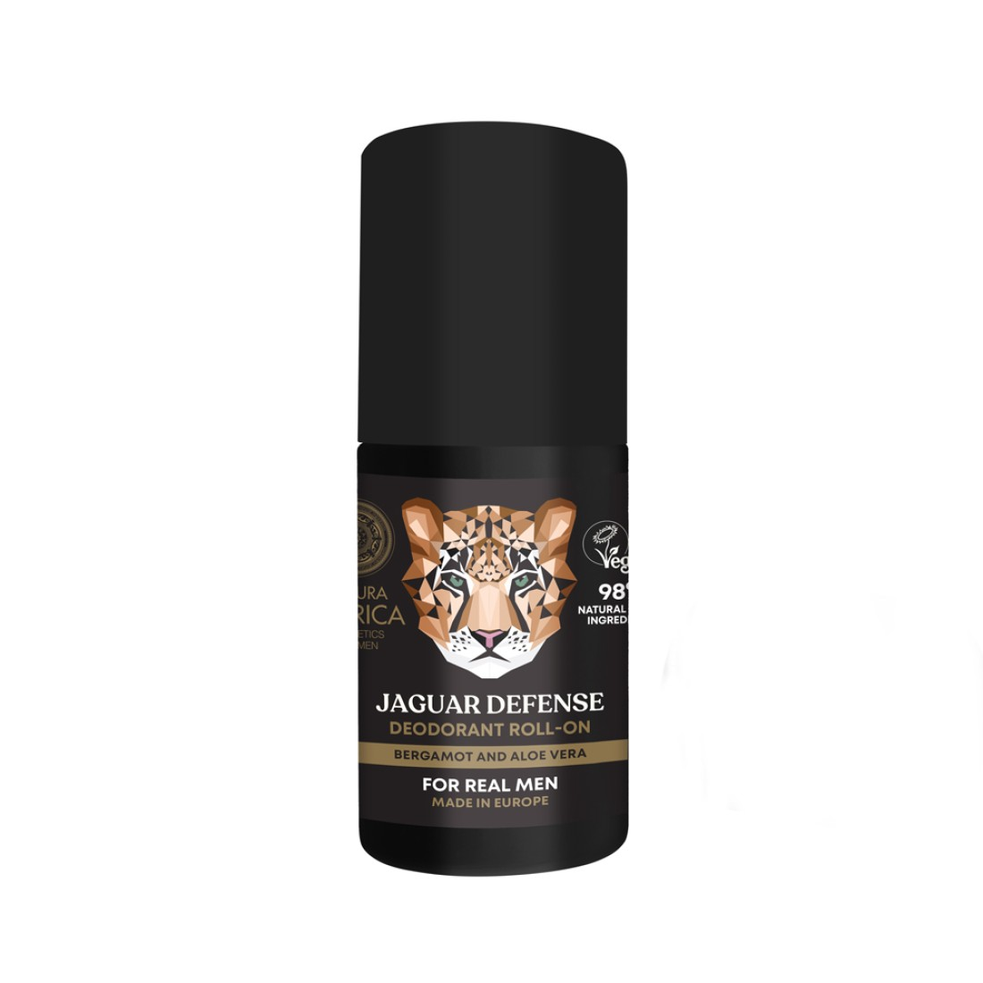 Deodorant roll-on pentru barbati Jaguar Defense, 50ml, Natura Siberica