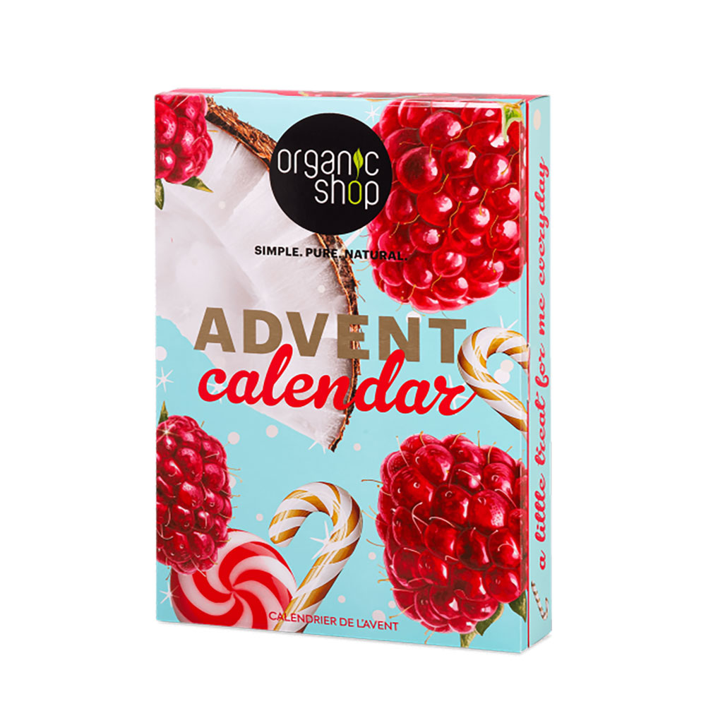 Calendar Advent pentru fata par si corp, 1 bucata, Organic Shop