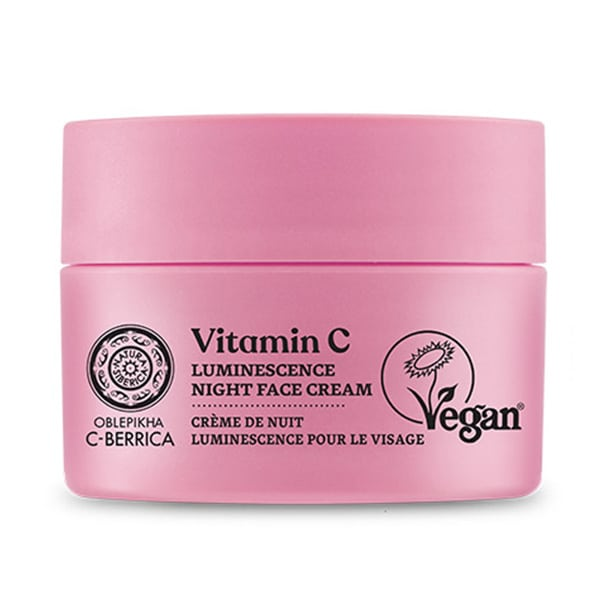 Crema de noapte Oblepikha C-Berrica Luminescence, 50ml, Natura Siberica