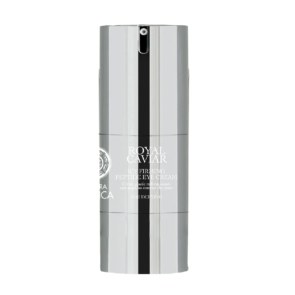 Crema de ochi cu peptide Royal Caviar, 15ml, Natura Siberica