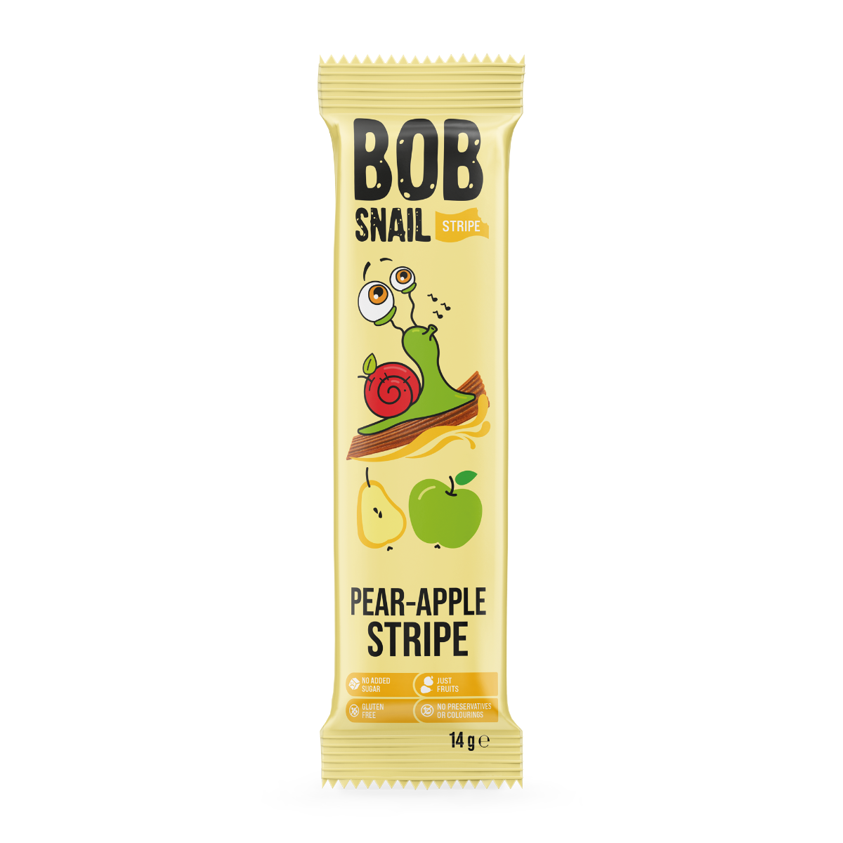 Jeleu cu mere si pere, 14g, Bob Snail