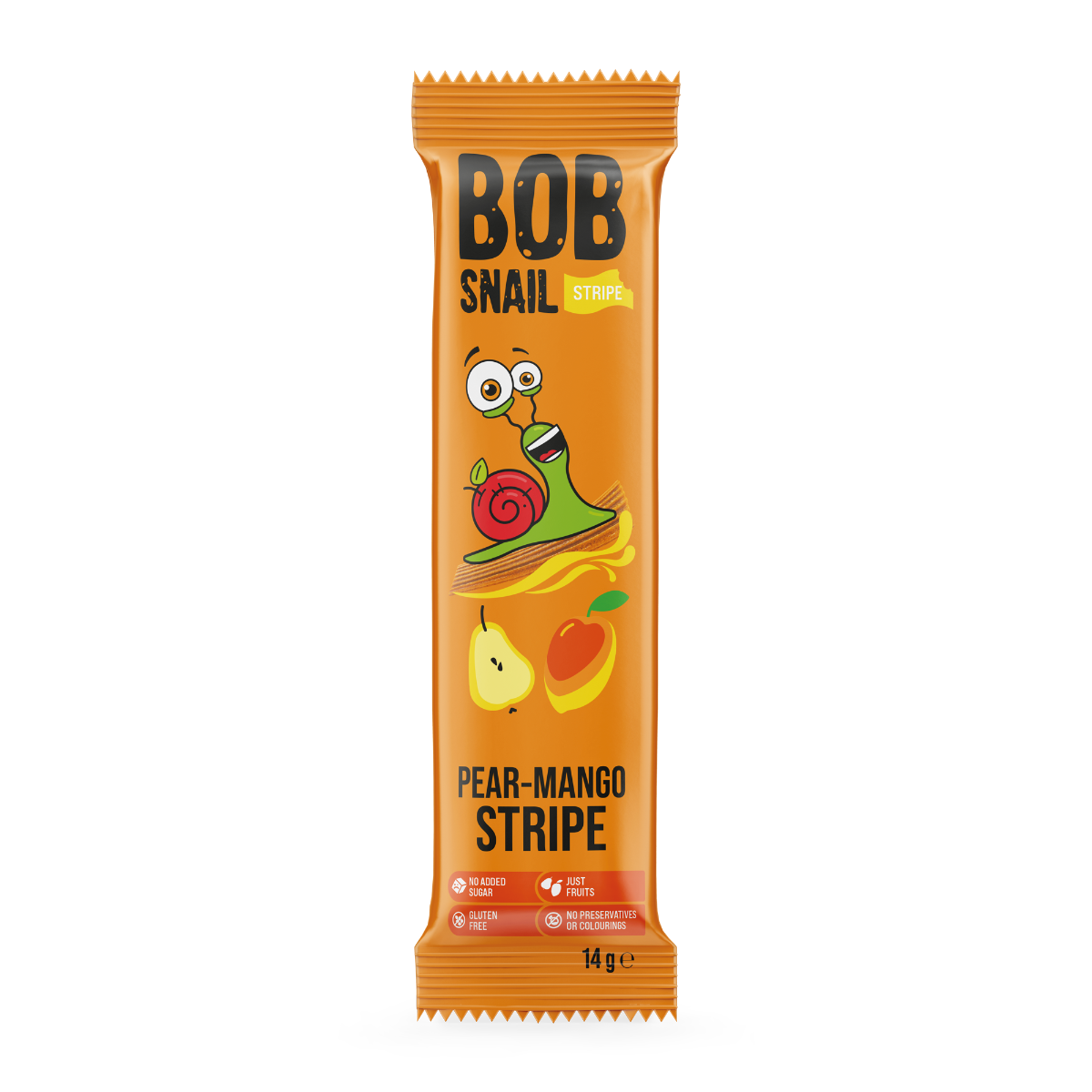Jeleu cu pere si mango, 14g, Bob Snail
