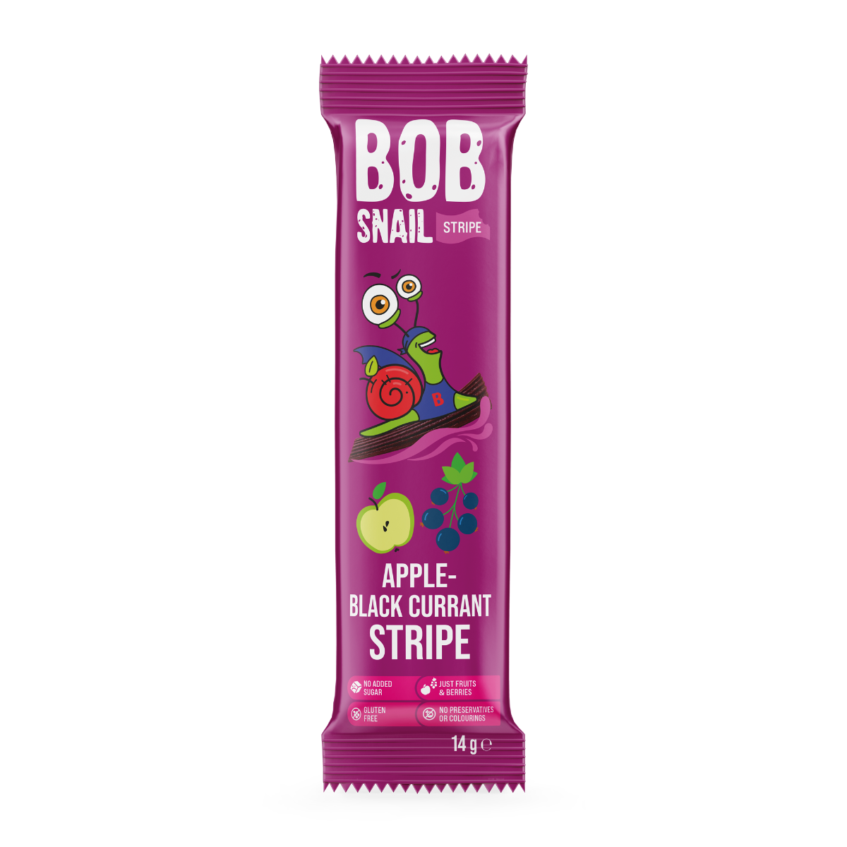 Jeleu cu mere si coacaze, 14g, Bob Snail