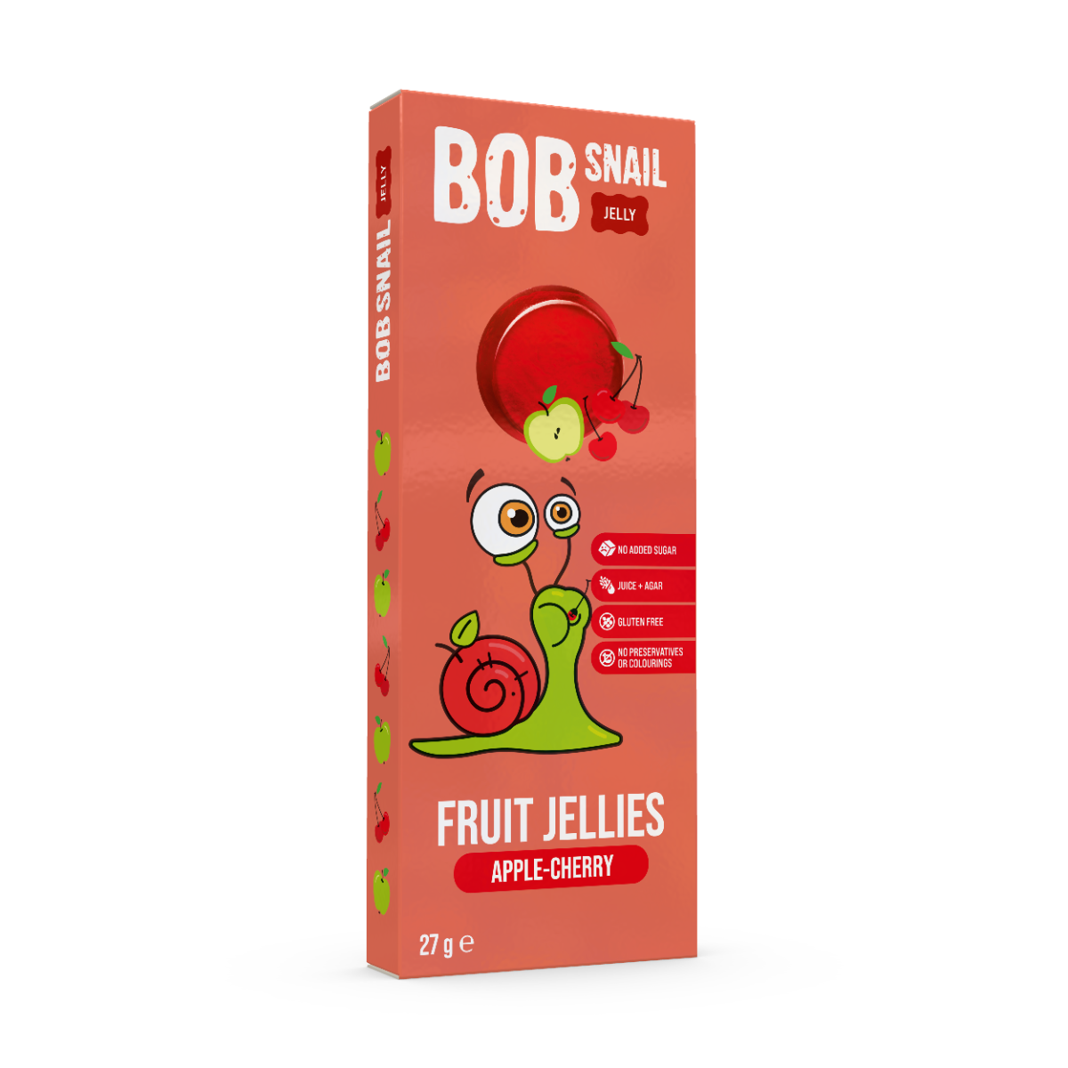 Jeleu de mar si cirese, 27g, Bob Snail