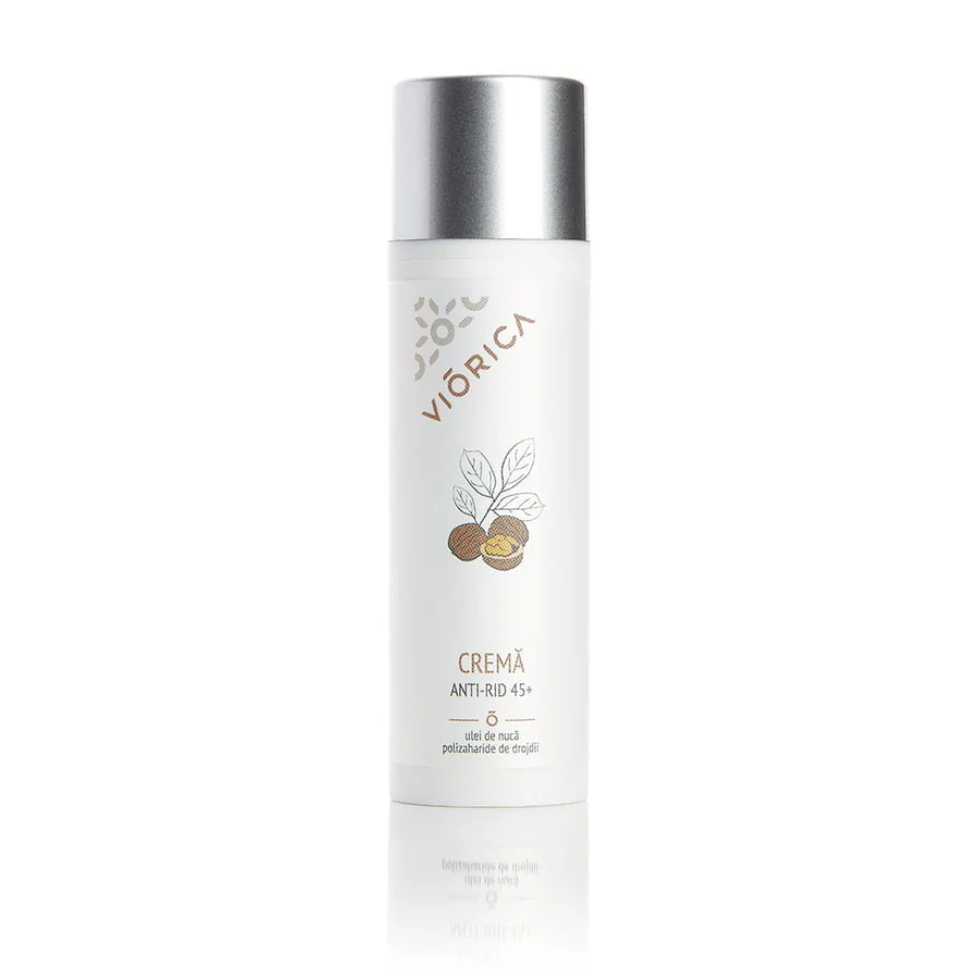 Crema de fata anti-rid 45+, 50ml, Viorica
