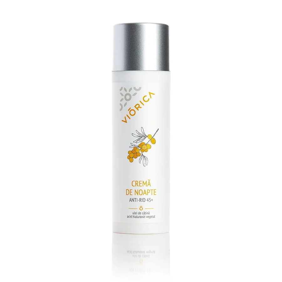 Crema de noapte anti-rid 45+, 50ml, Viorica