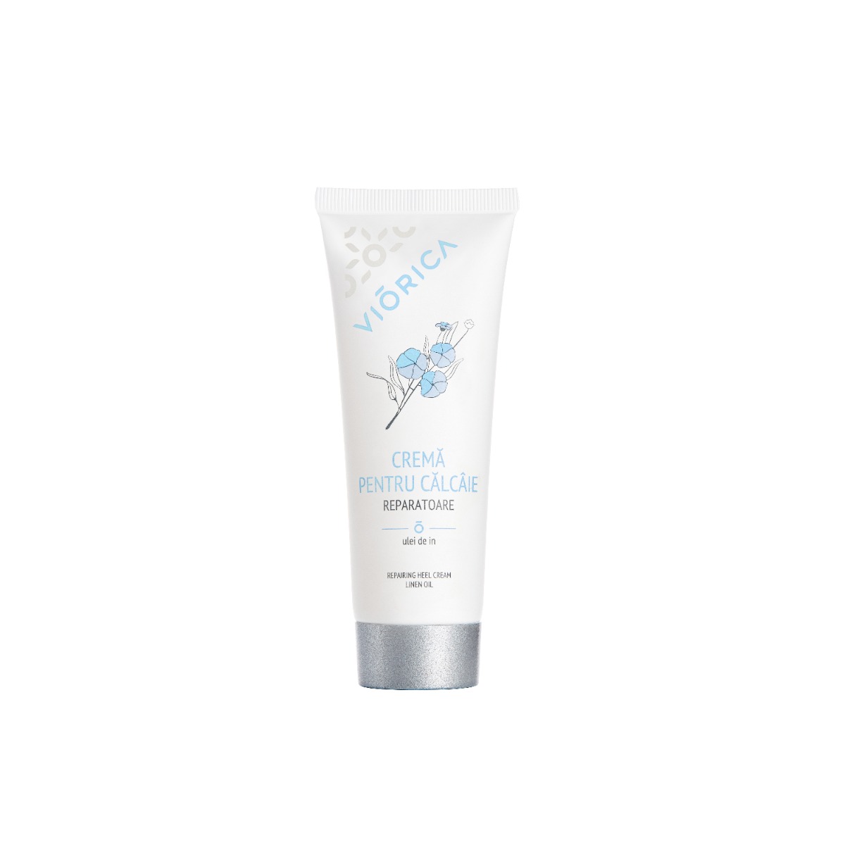 Crema pentru calcaie reparatoare, 75ml, Viorica