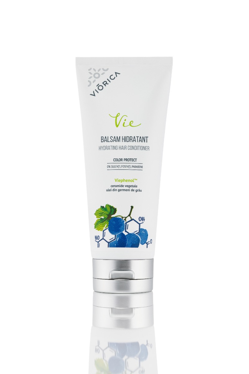 Balsam hidratant pentru par Vie, 200ml, Viorica