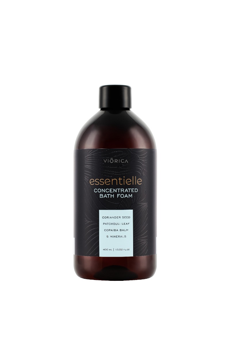 Spuma concentrata pentru baie Essentielle, 400ml, Viorica
