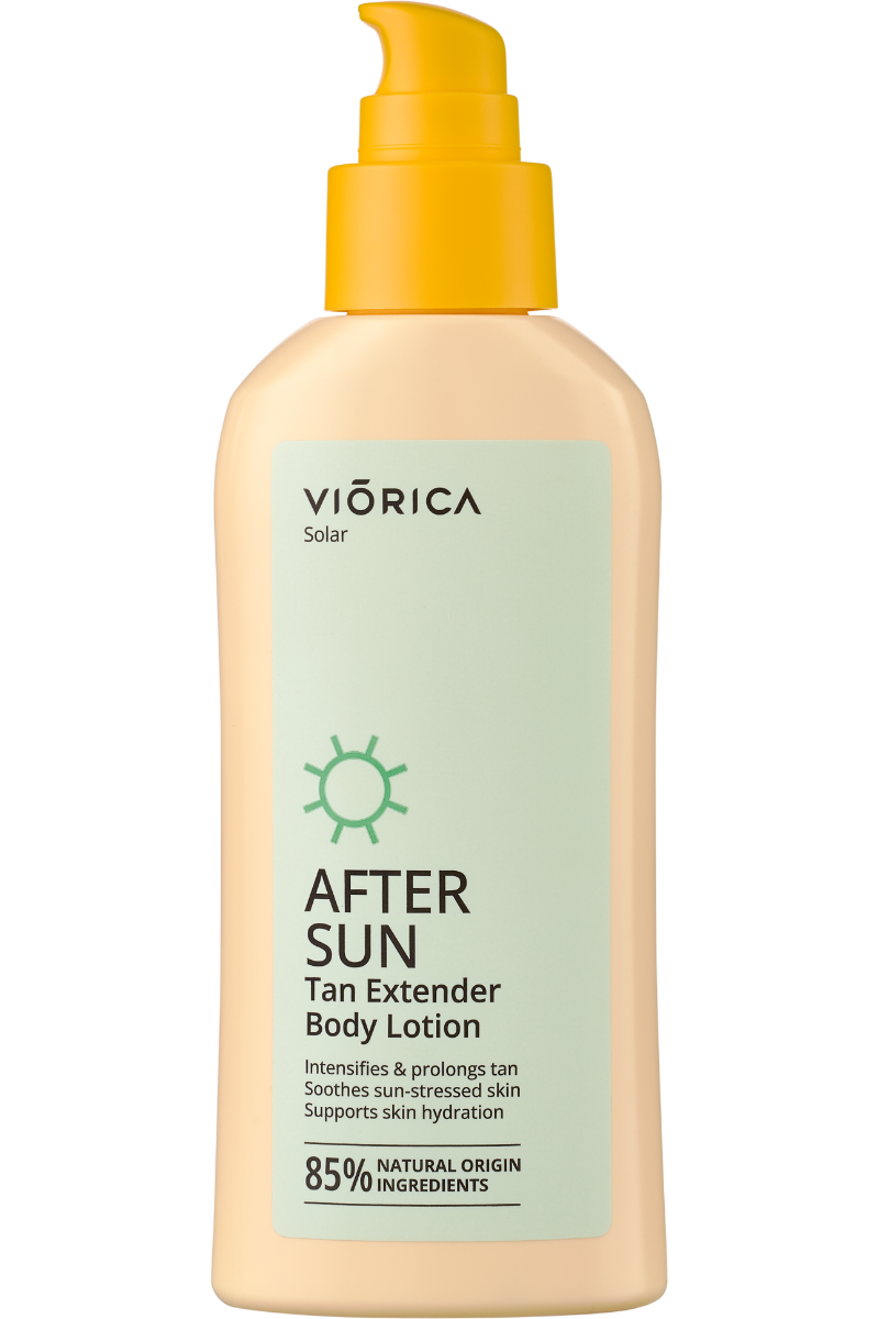 Lotiune de corp pentru prelungirea bronzului Solar, 150ml, Viorica