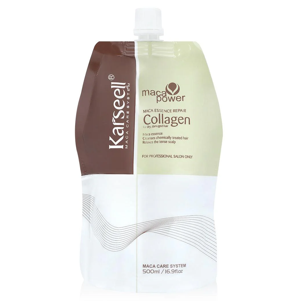 Masca de par Refill Maca Essence Repair, 500ml, Karseell