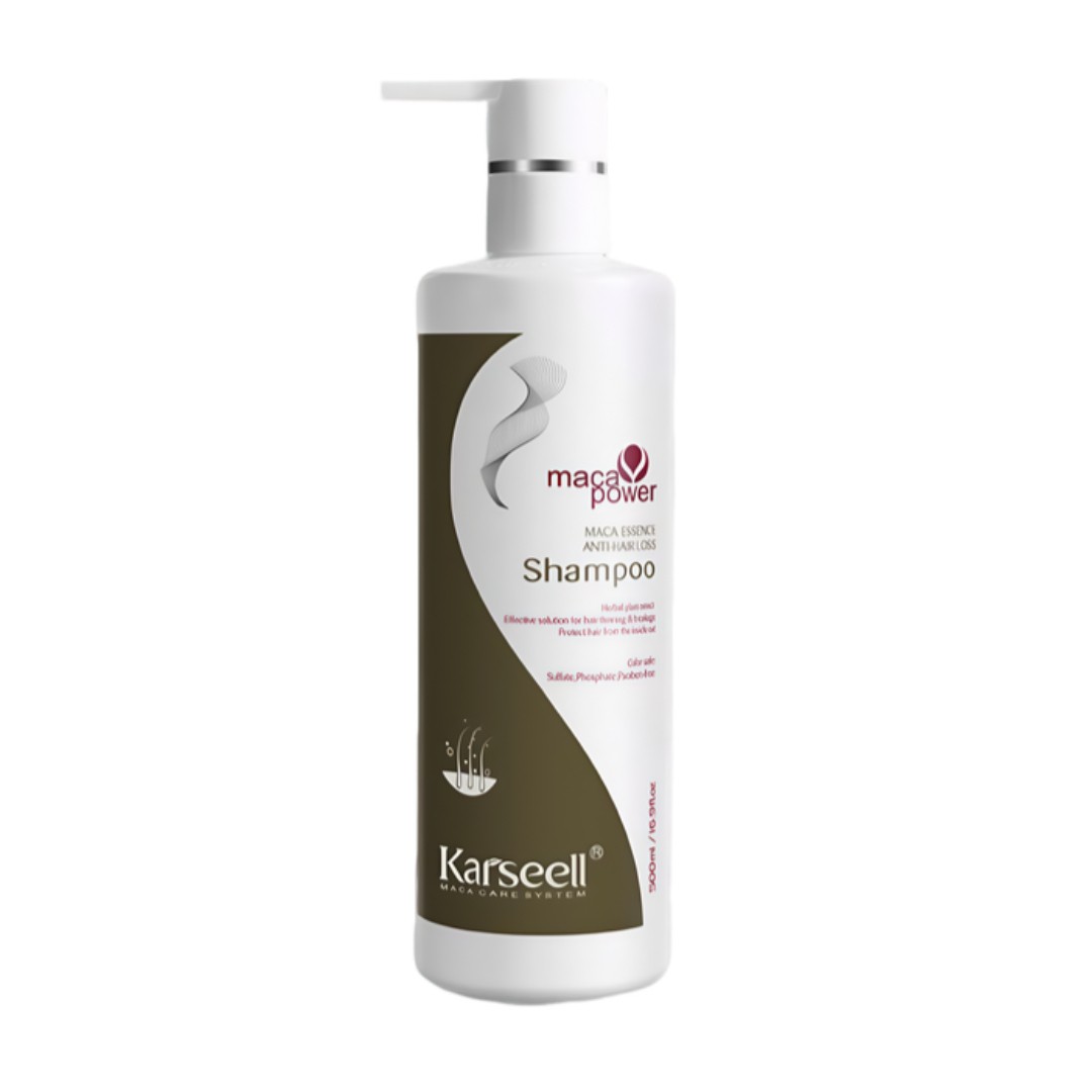 Sampon impotriva caderii parului Maca Essence, 500ml, Karseell